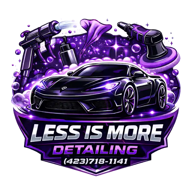 Less Is More Detailing Logo